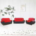 PU Sectional Sofa Beautiful Design Living Room European Style Sofa Sets Factory